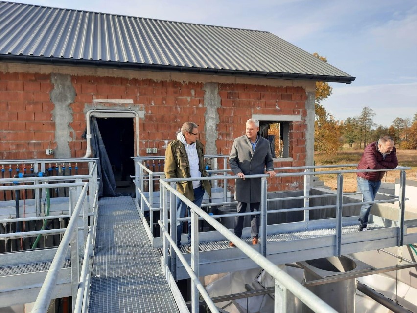 W gminie Rząśnia powstaje oczyszczalnia i kanalizacja za ponad 40 mln zł 
