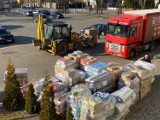 Pomoc dla Ukrainy w Radomsku. W starostwie spotkali się organizatorzy zbiórek