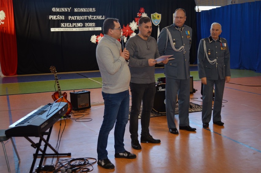 Gminny Konkurs Pieśni Patriotycznej w Kiełpinie
