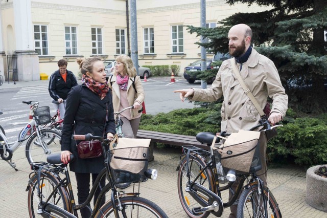 Warszawa: Rowery służbowe zamiast samochodów dla urzędników