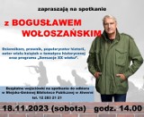 Alwernia. Spotkanie autorskie z Bogusławem Wołoszańskim już w sobotę