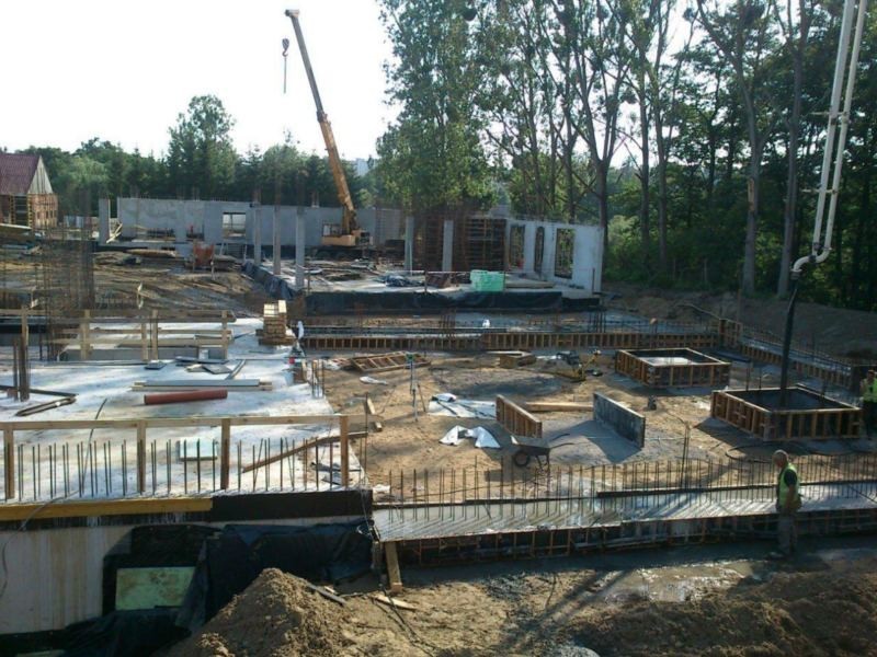 Kwidzyn: Fotoreportaż z placu budowy Kwidzyńskiego Parku Przemysłowo-Technologicznego