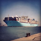 Do Gdańska wpłynie największy kontenerowiec świata - Maersk Mc-Kinney Møller