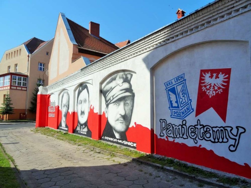 Mural Powstania Wielkopolskiego już gotowy