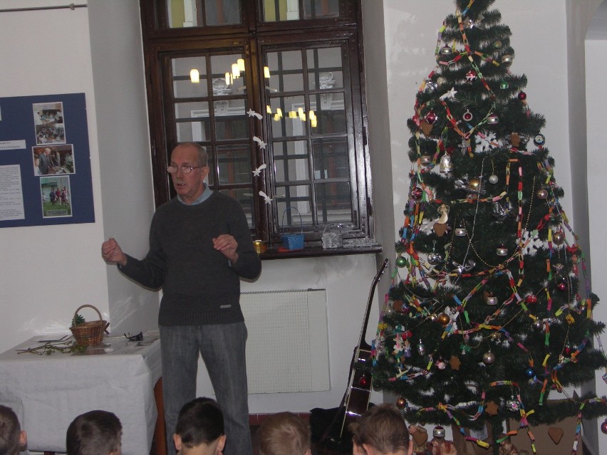 Jacek Matuszak opowiadał o tradycjach świątecznych