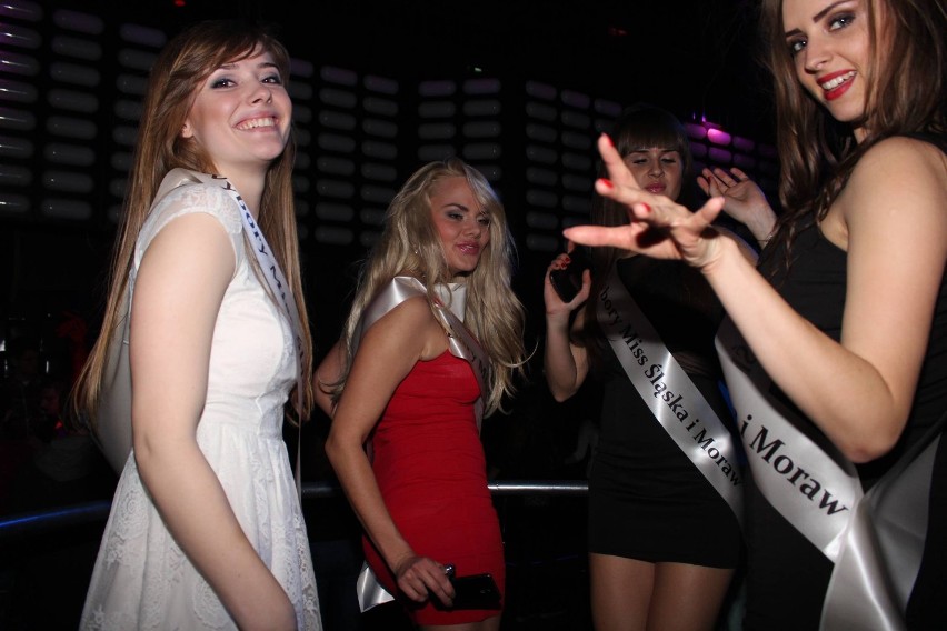 Miss Śląska i Moraw 2014. Prezentacja kandydatek w katowickiej Pomarańczy [ZDJĘCIA]