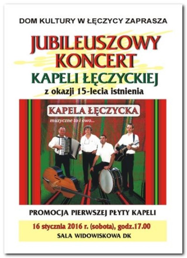 Jubileusz Kapeli Łęczyckiej