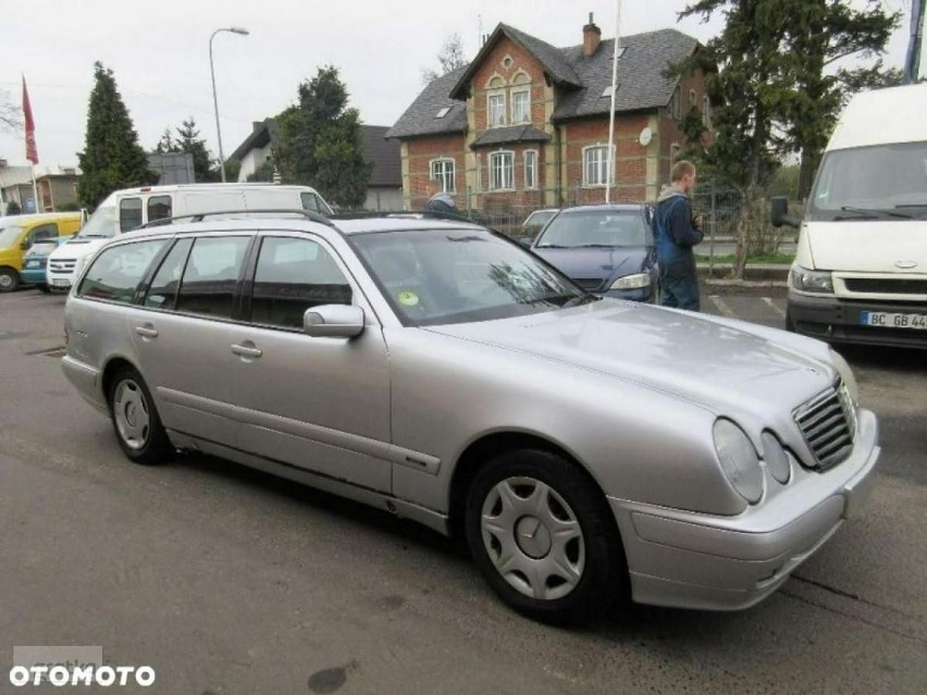 Mercedes-Benz Klasa E W210 2,2 CDI Kombi
Cena 3500...