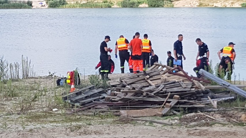 Mężczyzna utonął, dramat w Szczytnikach nad Kaczawą.