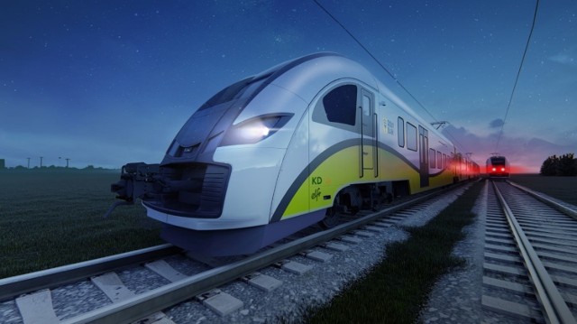Wybrany przez Koleje Dolnośląskie model Elf2 należy do najnowszej generacji pociągów elektrycznych zaprojektowanych przez PESA Bydgoszcz
