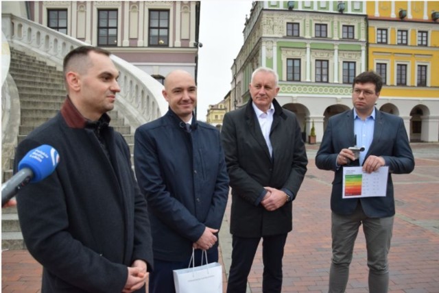 Zamość. Miasto zyskało nowe czujniki jakości powietrza