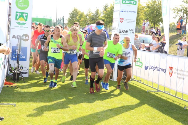 Festiwal biegowy Złota Góra 2023 już za nami!! Poraz trzeci triumfowali dominatorzy regionalnych imprez biegowych