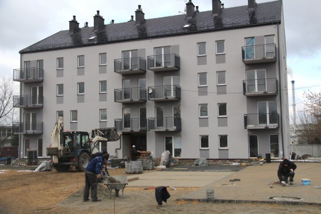 Ponad 30 nowych mieszkań komunalnych powstało w budynku przy ul. Armii Krajowej 8