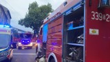 Ogromny pożar w Bielsku-Białej. Ewakuowano 14 osób. W szpitalu sześcioro poszkodowanych, w tym dwoje dzieci