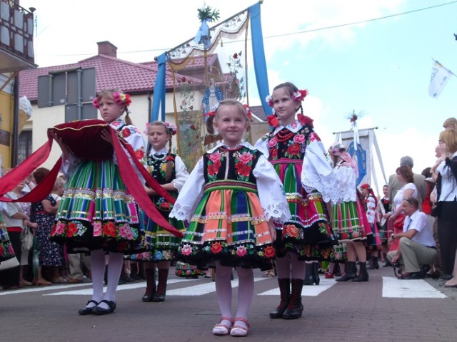 Księżackie Boże Ciało 2014