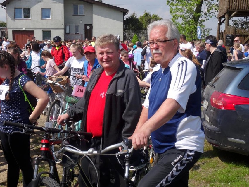 Charytatywny bieg w Margoninie. Biegło w nim prawie pół tysiąca ludzi! 