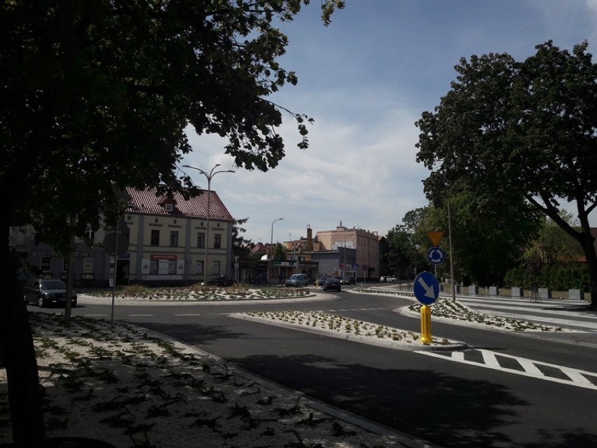 Ulica Marii Skłodowskiej-Curie już przejezdna