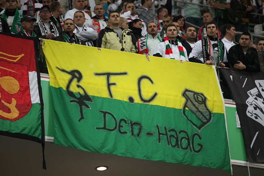 Jedna ze zgód fanów warszawskiej drużyny, to właśnie FC Den...