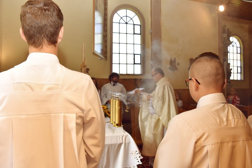 Suma odpustowa ku czci Podwyższenia Krzyża Świętego w Lenartowicach