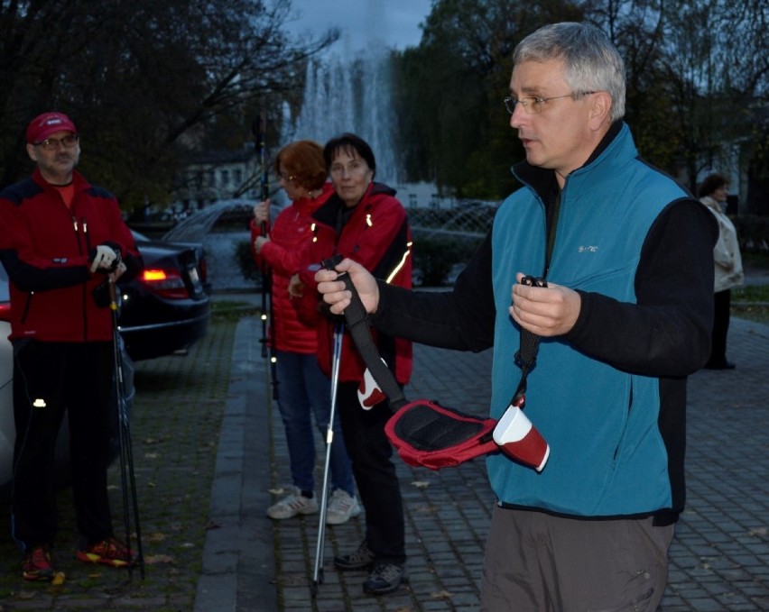 Nowe kijki do Nordic Walking FOTO