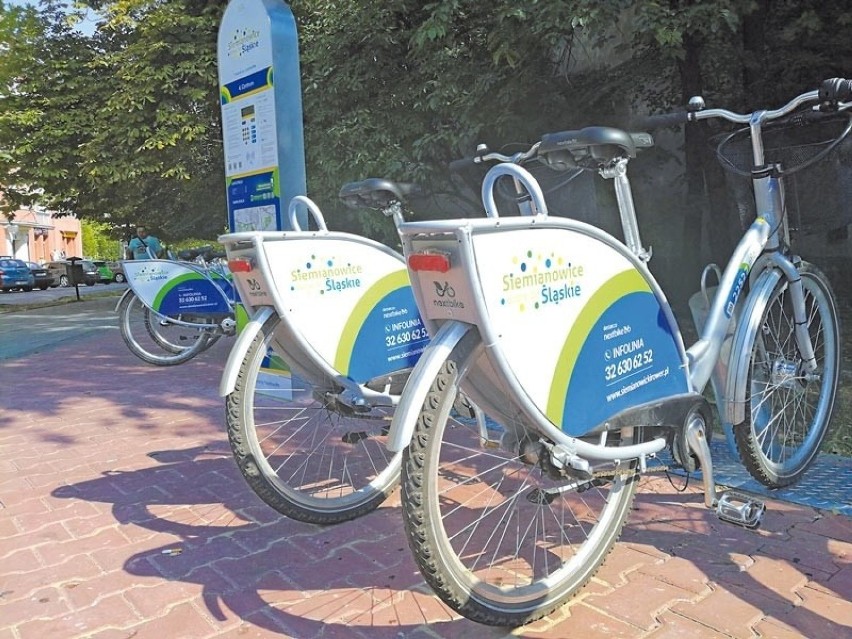 Siemianowickie Rower Miejskie w 2020 roku będzie dostępny od...