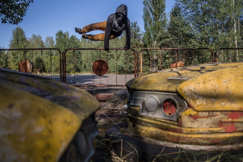 Płoną lasy wokół Czarnobyla. Czy grozi nam promieniowanie?