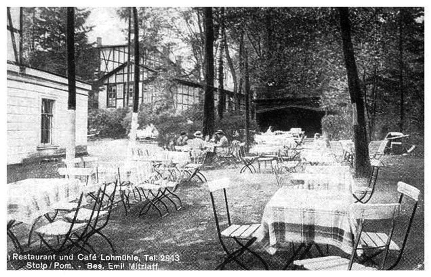 Restauracja Lohmuhle przy granicy Słupska i Ryczewa