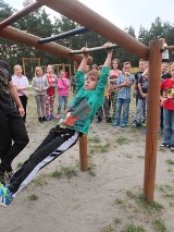 Steet workout w Kuźni Raciborskiej [ZDJĘCIA]