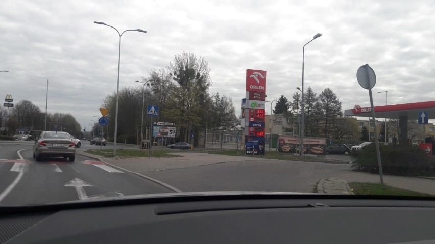 Ceny paliw w Słupsku