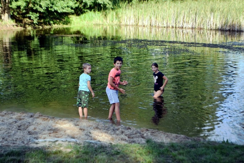 Piknik w Głogówku z okazji otwarcia stawów