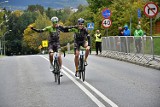 Mateusz Burda z amatorskiej drużyny kolarskiej STS Jordan Wola Mała wygrał tegoroczne Gorlickie Kryterium Kolarskie