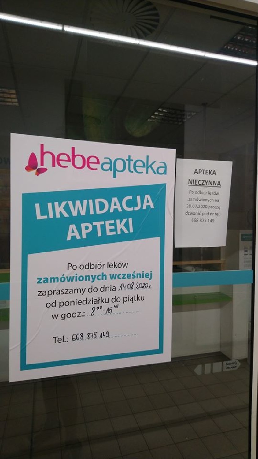 Hebe Apteka przy ul. Popowickiej we Wrocławiu
