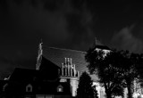 Ciemniejsza strona miasta Puck, czyli tak wygląda Puck nocą uchwycony aparatem fotografa Rafała Kowalika. Podoba się, czy straszy? | ZDJĘCIA