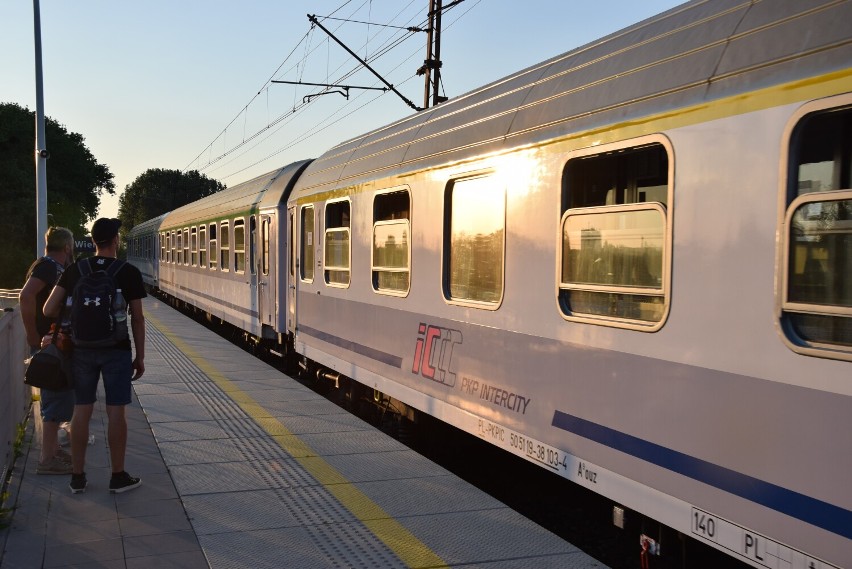 11 września wracają pociągi na trasę przez Wieluń 