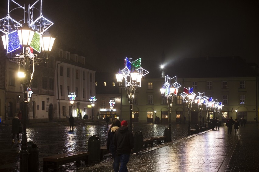 Tak wygląda świąteczny Kraków [ZDJĘCIA]