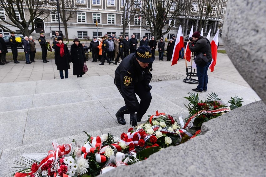 73. rocznica „Powrotu Gdańska do Macierzy”. Na zdjęciu:...