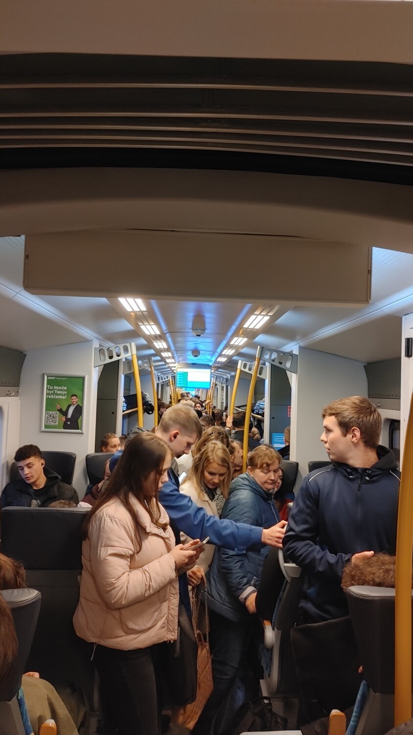 Pociągi na trasie Rybnik-Katowice są przeładowane