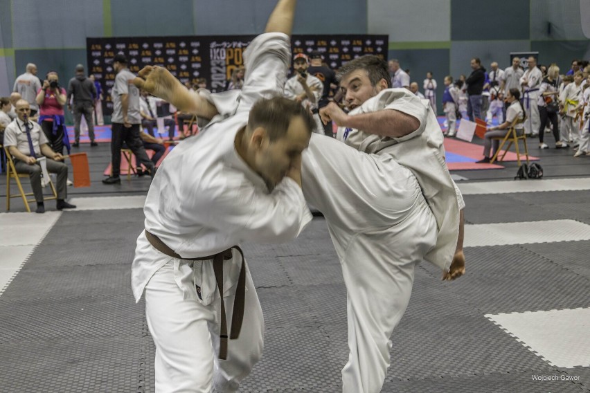 Rozpoczął się międzynarodowy turniej Karate Kyokushin - IKO Polish Open w Ostródzie