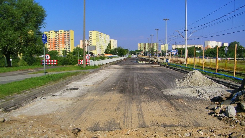 Remont wiaduktu nad al. Jana Pawła II w Bydgoszczy [zdjęcia, wideo] 