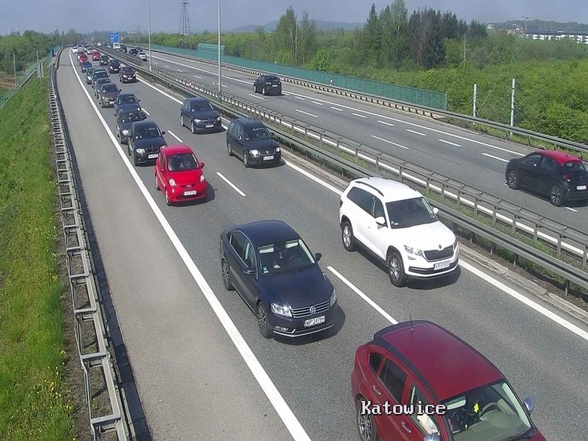 Korek na A4. Problemy na obwodnicy Krakowa