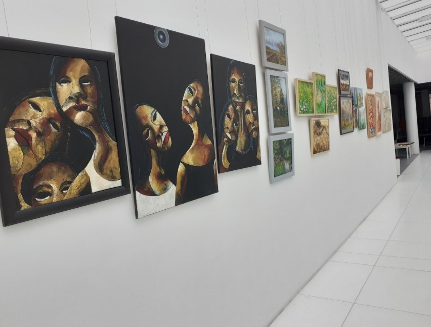Wystawę XI Przegląd Twórczości Artystycznej Radomskich Nauczycieli będzie można oglądać w Elektrowni 