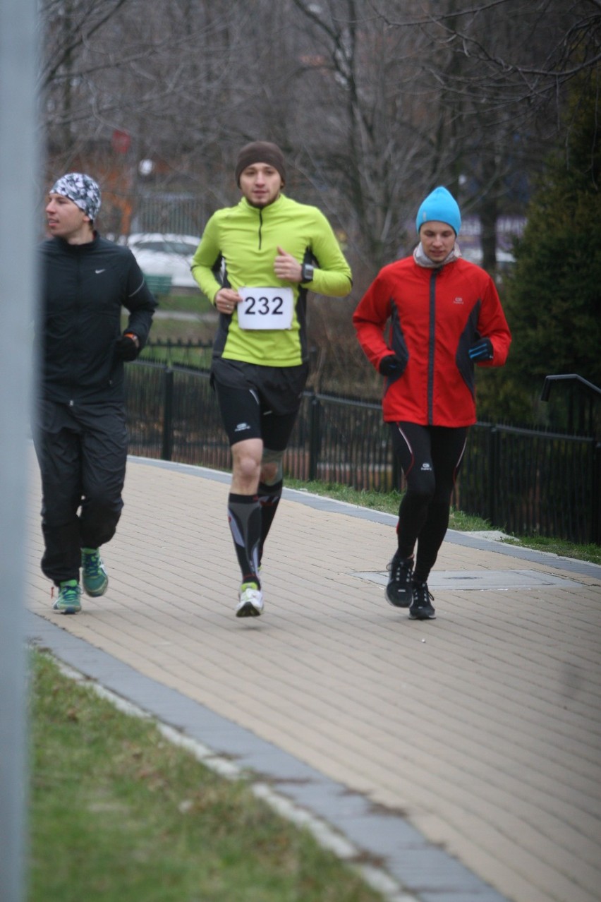 Bieg Barbórkowy 2013 w Rybniku: 400 biegaczy na starcie