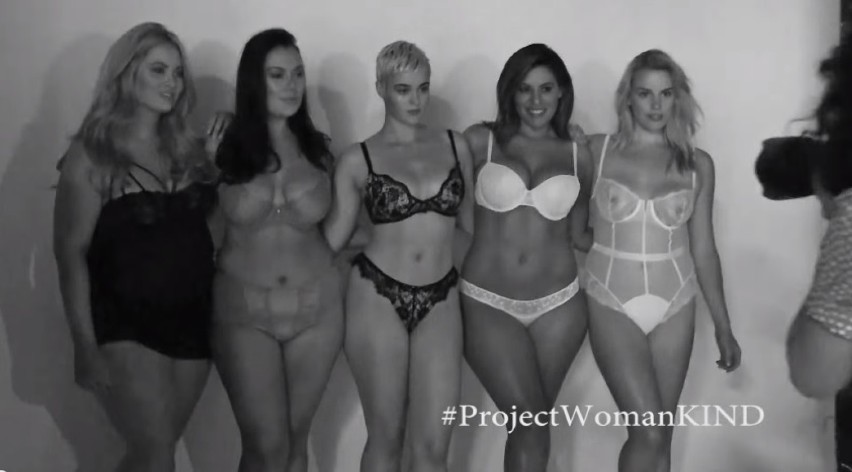 Modelki plus size promują kobiece kształty [ZDJĘCIA]