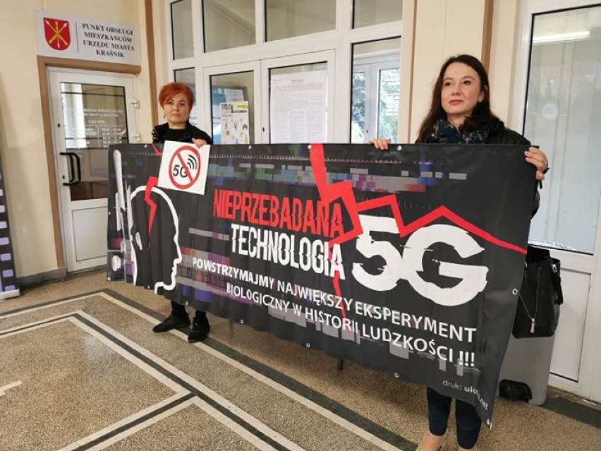 Kraśniccy radni zmienili zdanie w sprawie uchwały anty-5G. Wycofano poparcie dla petycji Stowarzyszenia Koalicja Polska Wolna od 5G