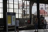 Remont dworca w Legnicy, perony 2 i 5 zamknięte dla podróżnych [ZDJĘCIA]