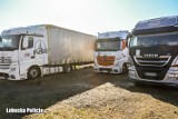 Ciężarówki warte 850 tys. zł odzyskane przez policjantów z Krosna Odrzańskiego i Gubina. Zatrzymano dwóch mężczyzn