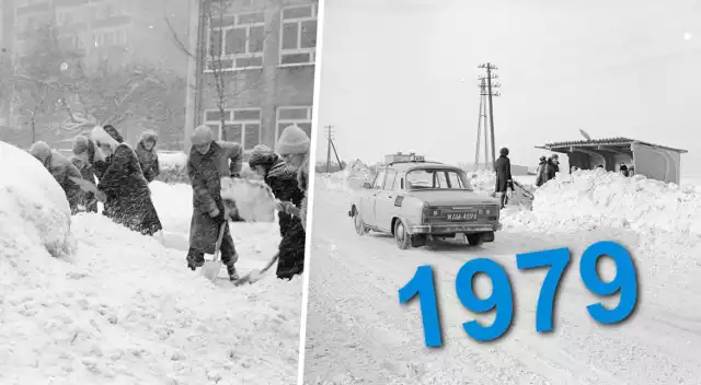 Zima przełomu lat 1978/1979 była wyjątkowo śnieżna. Od godzin nocnych z 29 na 30 grudnia rozpoczął się napływ mroźnej masy powietrza z północy, co spowodowało, że występujące wówczas opady deszczu zaczęły stopniowo przechodzić w opady śniegu z deszczem i śniegu oraz nasilać się.

Towarzyszył im silny wiatr, powodujący szybkie tworzenie się zasp. Chłodny front atmosferyczny przemieszczał się stopniowo na południe, a śnieżyce i gwałtowny spadek temperatury z wartości dodatnich do kilkunastu stopni poniżej zera obejmowały kolejne części kraju.

Rekordowo wysoką pokrywę śnieżną odnotowano: w Suwałkach (84 cm, 16 lutego), Łodzi (78 cm, 2 lutego), Warszawie (70 cm, 31 stycznia), Chojnicach (60 cm, 19 lutego), Szczecinie (53 cm, 19 lutego), Kole (46 cm, 26 lutego), Kielcach (39 cm, 2 lutego) i Poznaniu (29 cm, 20 lutego).

Od 1 stycznia 1979 roku cały kraj był już sparaliżowany przez zaspy i kilkunastostopniowy mróz.

➤➤➤ Zdjęcia pochodzą z Narodowego Archiwum Cyfrowego. Więcej na następnych stronach.

(sier, Wikipedia)

Święta dadzą nam po kieszeni. Znów wydamy więcej





