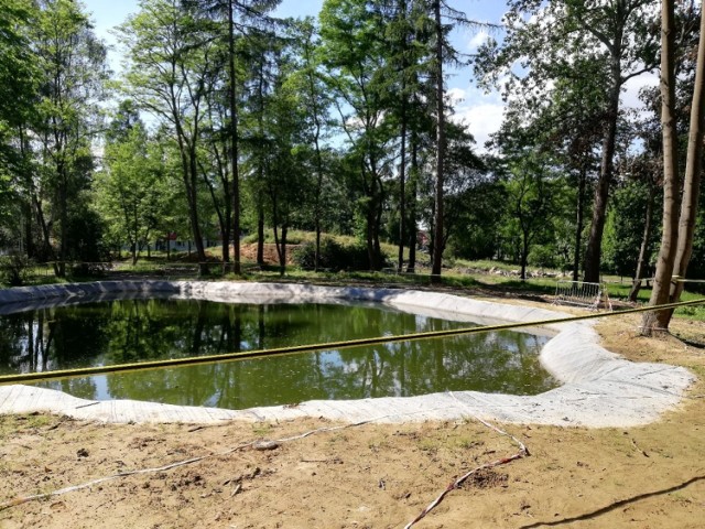 Tak wygląda przyszły park Pokoju w czerwcu 2020 roku