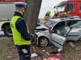 Dwa wypadki śmiertelne na terenie powiatu tczewskiego. Policjanci wyjaśniają okoliczności 
