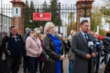 Pacjenci, pracownicy i politycy walczą o oddział neurologii w Choroszczy. „Mamy trzy tygodnie”[ZDJĘCIA]